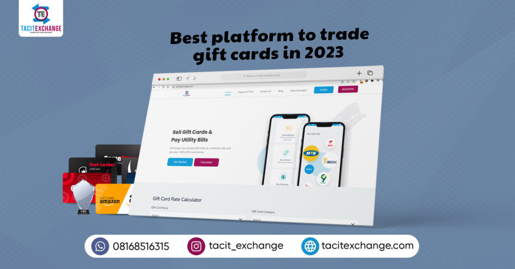 BEST PLATFORMS TO TRADE GIFT CARDS IN 2023