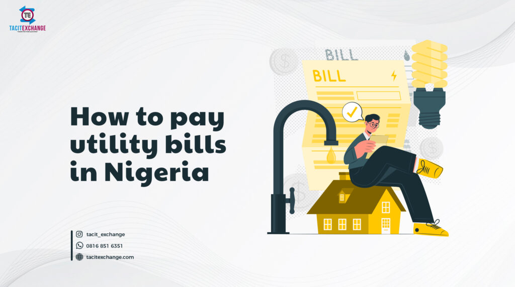 How to pay utility bills in Nigeria